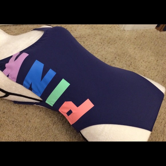 VS PINK one piece swimsuit - Picture 6 of 8